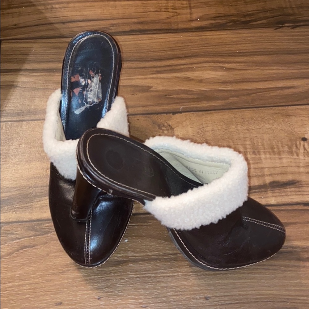 Coach booties
